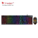 Gaming Keyboard Factory - TF200 RGB E-sport