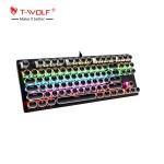 Gaming Keyboard Factory - Hot Sale TWOLF T12