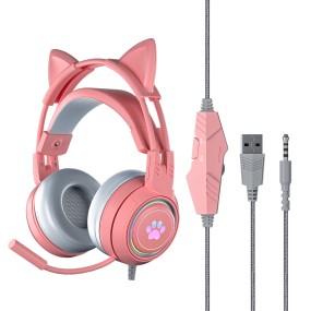 Headphones Manufacturer - Gaming On-ear Over-ear