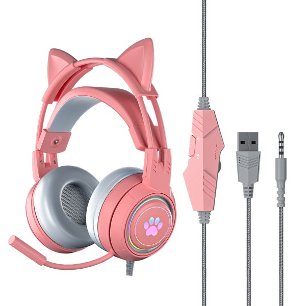 Headphones Manufacturer - Gaming On-ear Over-ear