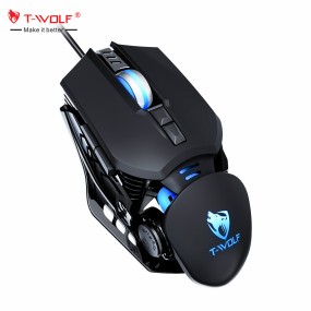 Gaming Mouse Supplier - T-WOLF V9 Ergonomic