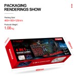 Keyboard Combo Supplier - 4IN1 Gaming Set