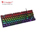 Mechanical Keyboard Supplier - T-WOLF T18 87keys