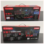 Gaming Combo Manufacturer - T-WOLF TF850 RGB