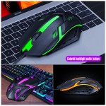 Keyboard Combo Manufacturer - TWOLF Gaming RGB