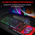 Gaming Combo Factory - 87keys 3IN1 RGB