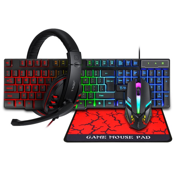 Keyboard Combo Supplier - 4IN1 Gaming Set