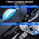 Keyboard Mouse Combo Manufacturer - T-WOLF TF200