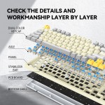 Mechanical Keyboard Supplier - T-WOLF T50 Hot