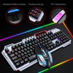 Gaming Set Manufacturer - 104 Keys Metal Panel