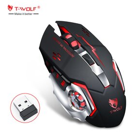Wireless Mouse Factory - TWOLF Q15 Rechargeable