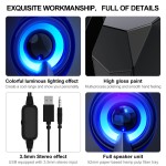 Desktop Speaker Supplier - TWOLF S6 LED USB