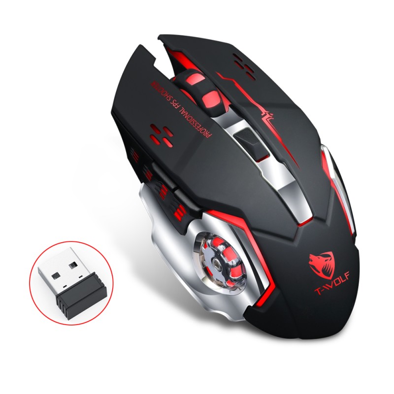 Wireless Mouse Manufacturer - Mouse Wireless T-WOLF