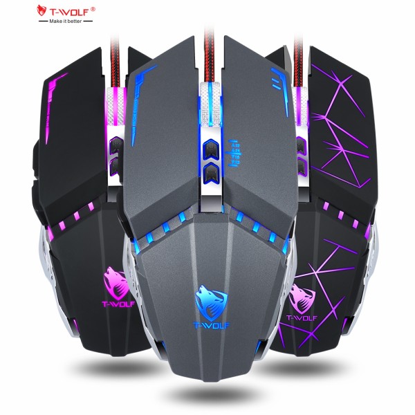 Gaming Mouse Factory - TWOLF V10 Professional
