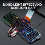 Gaming Keyboard Supplier - TF600 Metal Plate
