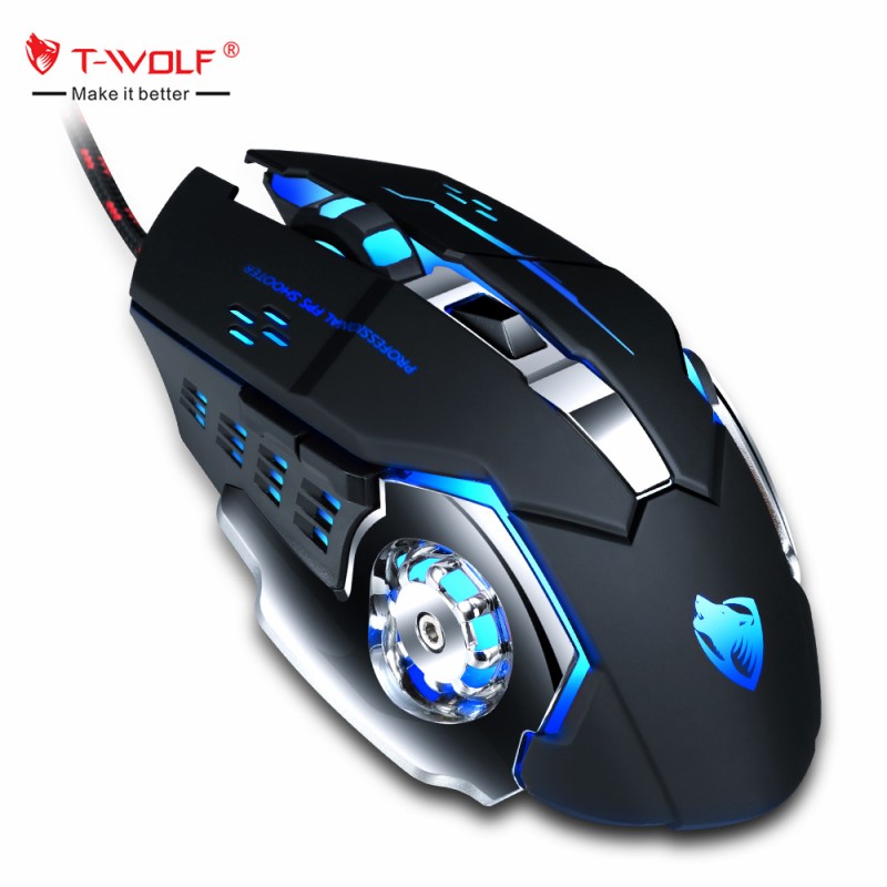 Gaming Mouse Factory - 2024 New Model V7 LED