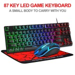 Gaming Combo Factory - 87keys 3IN1 RGB