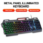 Mechanical Keyboard Factory - T-WOLF T16 LED