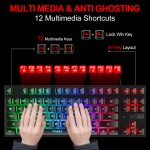 Gaming Combo Factory - 87keys 3IN1 RGB