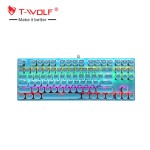 Gaming Keyboard Factory - Hot Sale TWOLF T12
