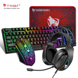 Gaming Combo Factory - 4 in 1 RGB Backlight