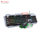 Gaming Set Manufacturer - 104 Keys Metal Panel
