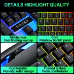 Gaming Combo Supplier - OEM TF230 Backlit