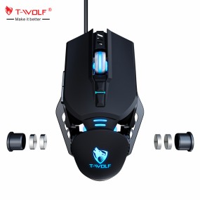 Keyboard Mouse Combo Manufacturer - T-WOLF TF200