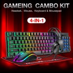 Gaming Combo Factory - 4 in 1 RGB Backlight