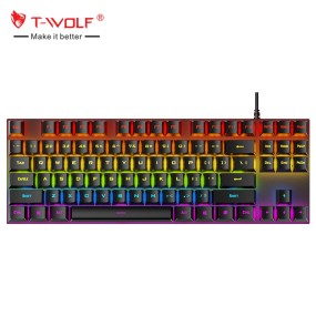Gaming Keyboard Supplier - Wired TKL Mechanical