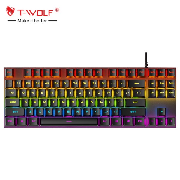 Gaming Keyboard Supplier - Wired TKL Mechanical