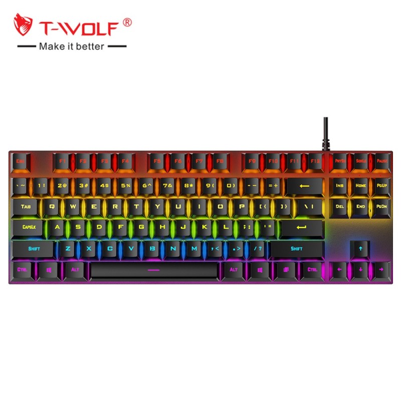 Gaming Keyboard Supplier - Wired TKL Mechanical