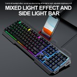Mechanical Keyboard Factory - T-WOLF T16 LED