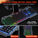 Mechanical Keyboard Factory - T-WOLF T16 LED