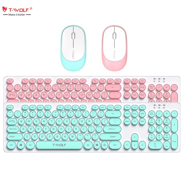 Wireless Combo Supplier - T-WOLF TF770 2.4G