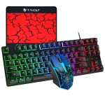 Gaming Combo Factory - 87keys 3IN1 RGB