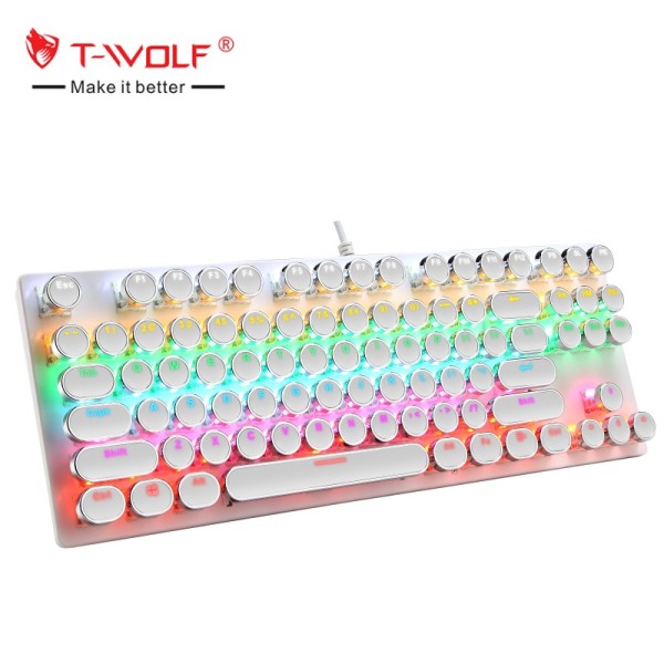 Gaming Keyboard Factory - Hot Sale TWOLF T12
