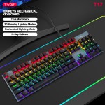 Mechanical Keyboard Supplier - T-WOLF T18 87keys