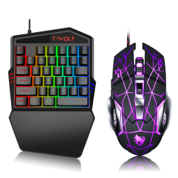 Gaming Keyboard Manufacturer - One Hand Wired