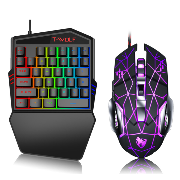 Gaming Keyboard Manufacturer - One Hand Wired