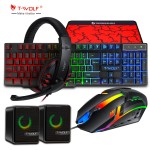 Gaming Combo Manufacturer - T-WOLF TF850 RGB