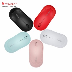 Wireless Mouse Manufacturer - Mouse Wireless T-WOLF