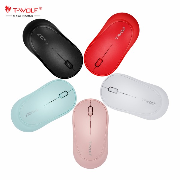 Wireless Mouse Manufacturer - Mouse Wireless T-WOLF