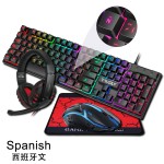 Gaming Combo Set Manufacturer - Russian Spanish