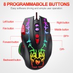 Wired Mouse Manufacturer - T-WOLF V13 Cheapest