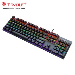 Mechanical Keyboard Manufacturer - T-WOLF T17