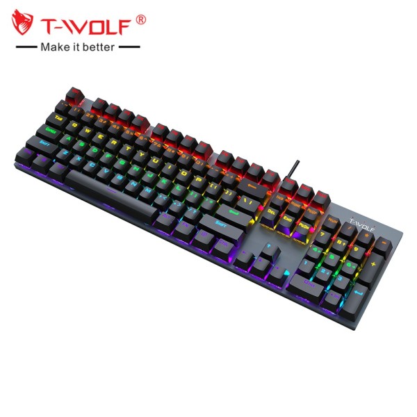 Mechanical Keyboard Manufacturer - T-WOLF T17
