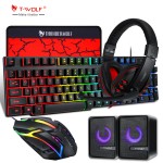 Gaming Combo Manufacturer - T-WOLF TF850 RGB