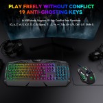 Keyboard Combo Supplier - T-WOLF TF390 Game