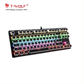 Gaming Keyboard Manufacturer - TWOLF One Hand